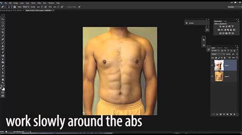 how to put fake abs on clothing|how to make abs from scratch.